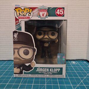 Funko POP Football Soccer Liverpool Jurgen Klopp 45 Vinyl Figure